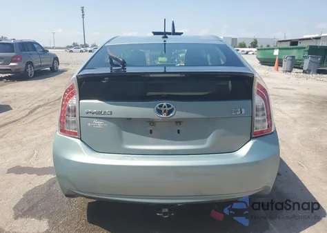 2015 Toyota Prius from USA, damaged, VIN JTDKN3DU1F1989678